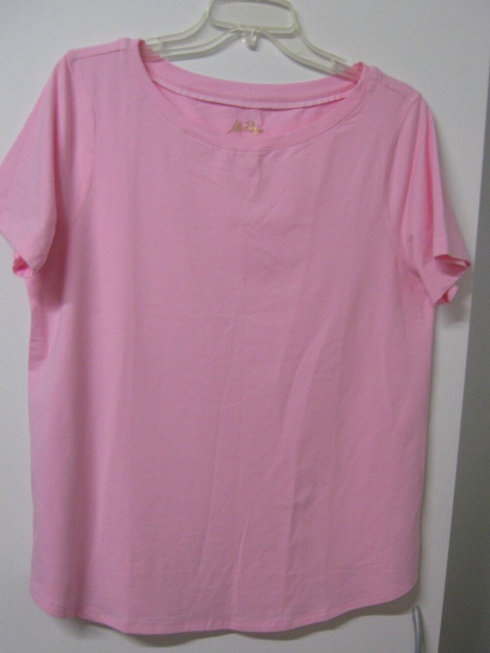 NWT Lilly Pulitzer Key West Top Conch Shell Pink Size M